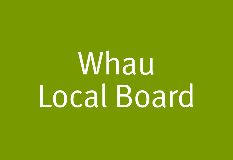 tile clicking through to whau local board information